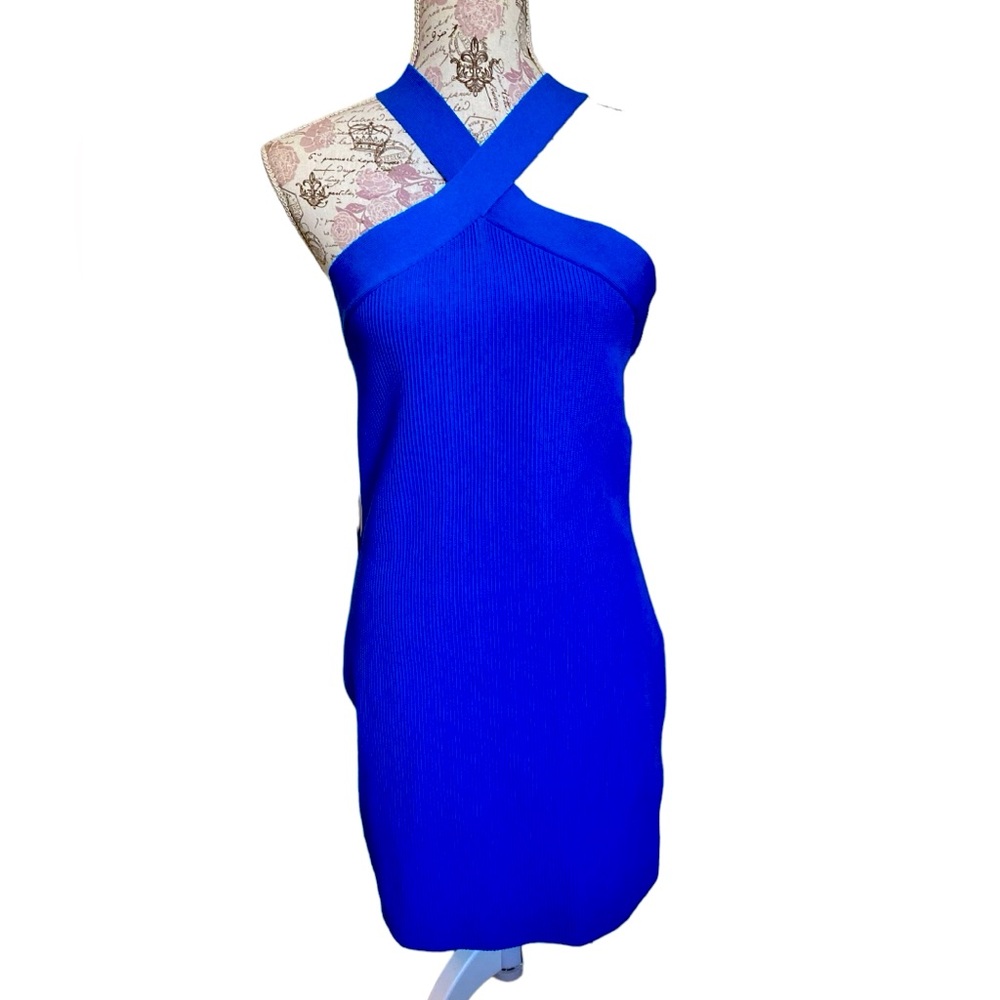 Authentic Babaton Sculpt Knit Dress